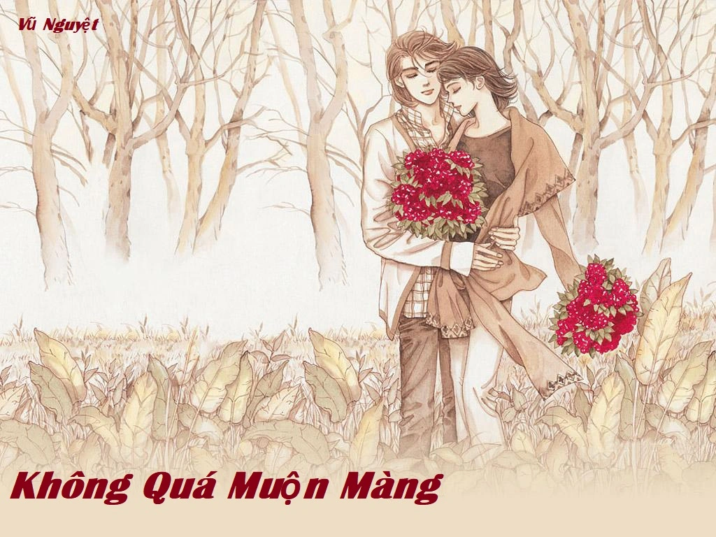 Không Quá Muộn Màng